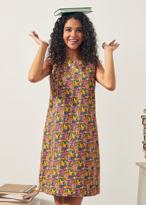 La robe droite classique Keep It-2