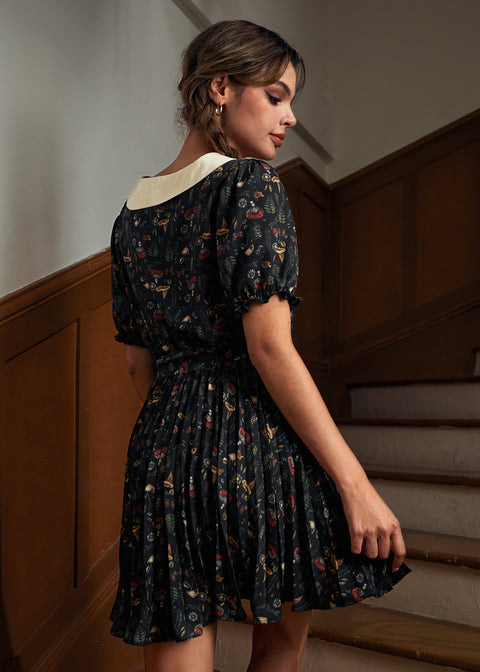 Robe cintrée et évasée The Enchanted Study-5