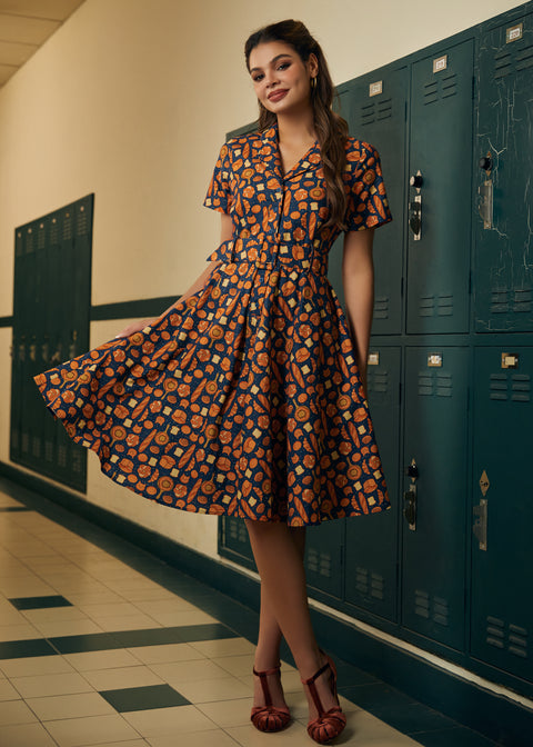 Robe décontractée à l'élégance rustique-4