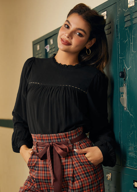 Blouse sur grand écran-3