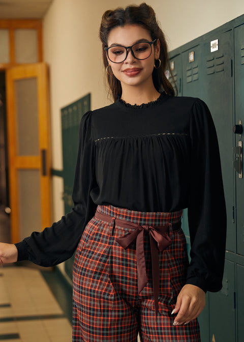 Blouse sur grand écran-5