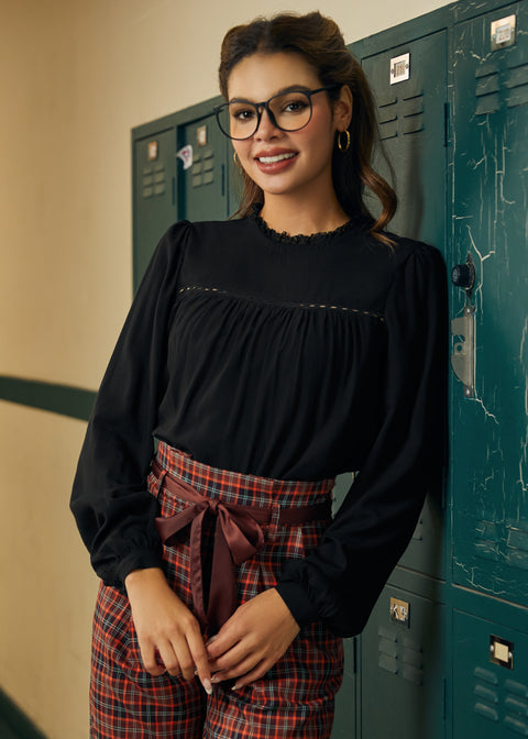 Blouse sur grand écran-1