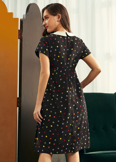 Robe-chemise « Jolie à la cueillette de citrouilles »-4