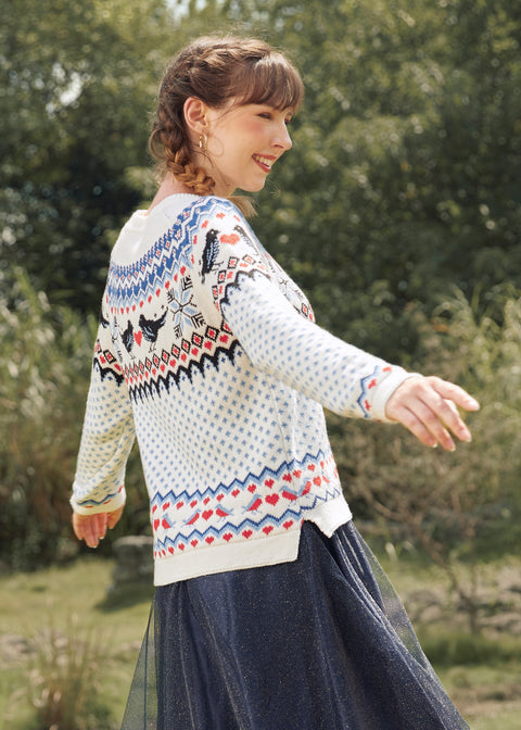 Pull raglan Golden Days-6