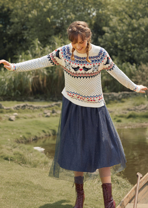 Pull raglan Golden Days-4