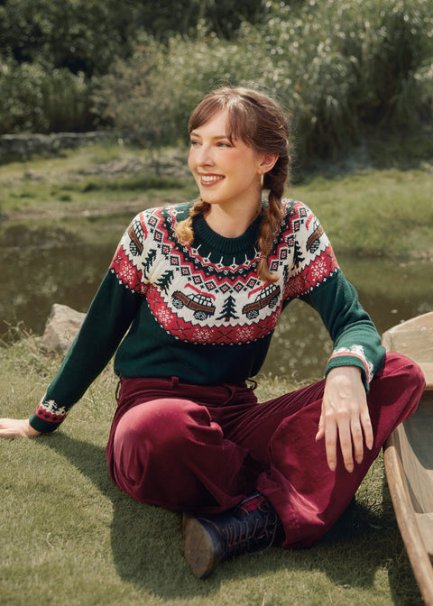 Pull raglan Golden Days-2