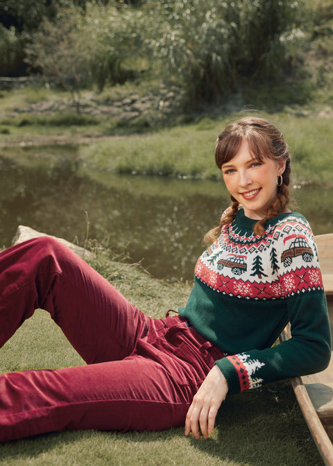 Pull raglan Golden Days-3