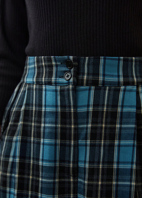 Pantalon large pour après-midi paresseux-1