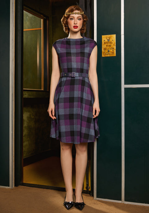 Robe Elegance Anew cintrée et évasée-3