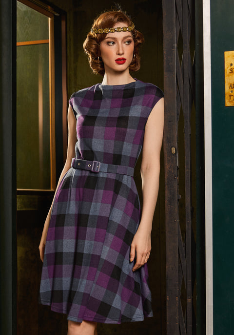 Robe Elegance Anew cintrée et évasée-2