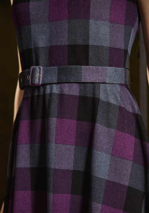 Robe Elegance Anew cintrée et évasée-1