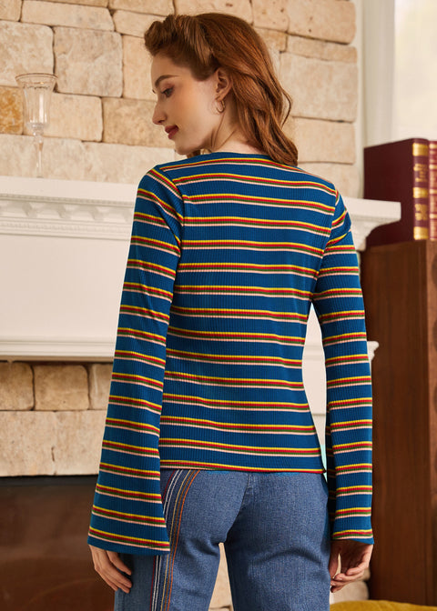 Haut à manches cloche Lost in Love-3