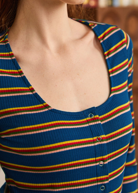 Haut à manches cloche Lost in Love-1