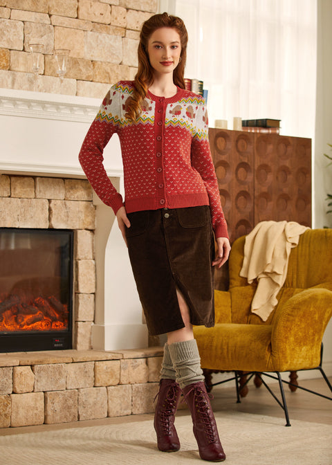 Cardigan classique Old Soul-2