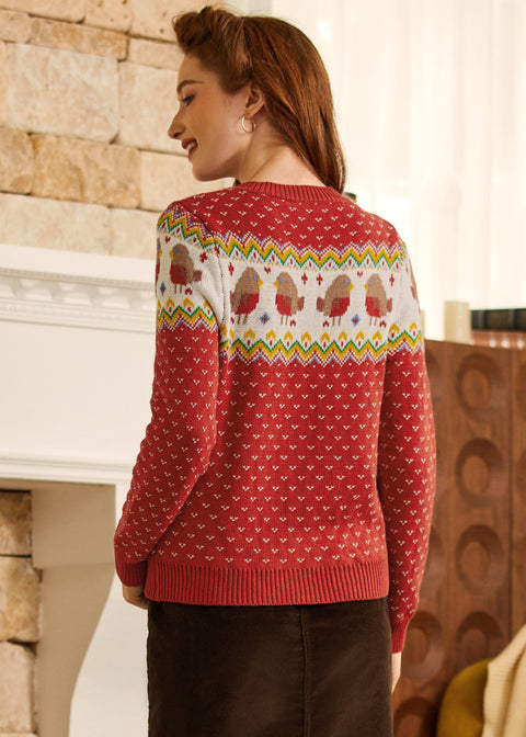 Cardigan classique Old Soul-3