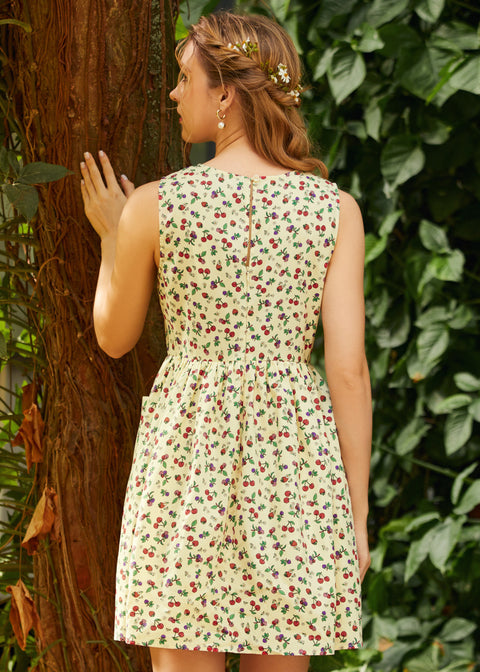 Robe de cueillette de fleurs sauvages-5