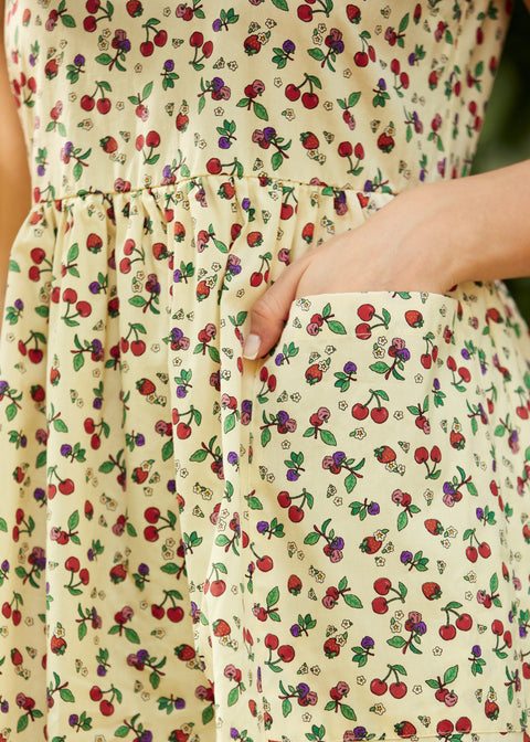 Robe de cueillette de fleurs sauvages-4