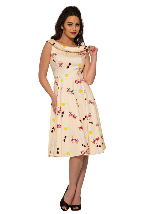 Robe trapèze Sunnyside Lane-4