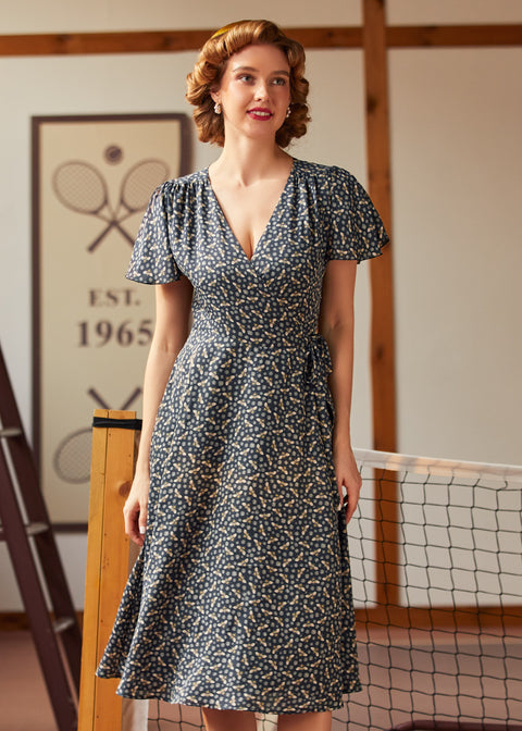 Robe cape vintage Vogue-6