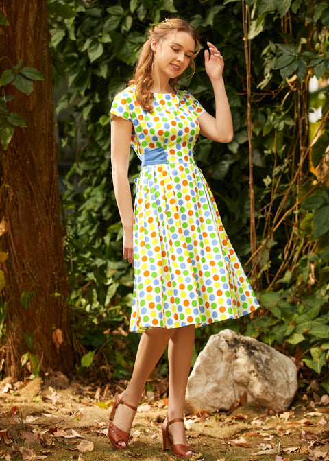 Robe évasée Confetti Daydream-6