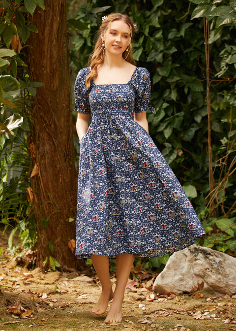 La robe rêverie matinale-2