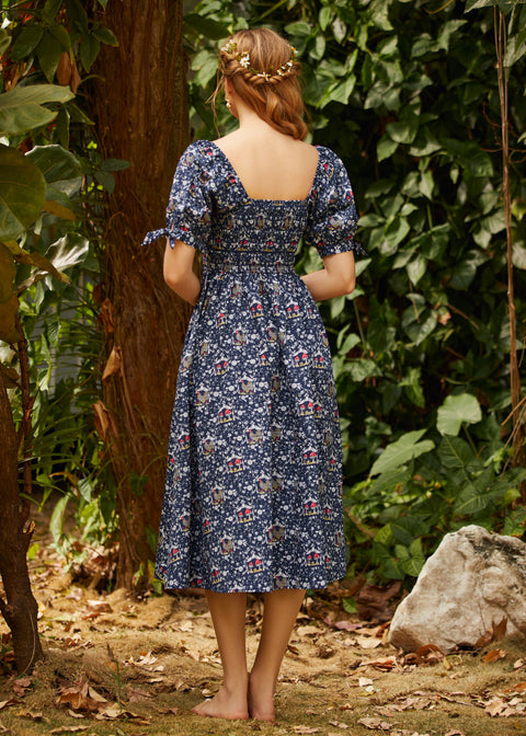 La robe rêverie matinale-3