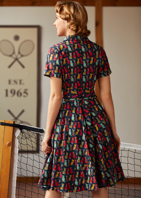 Robe décontractée à l'élégance rustique-3