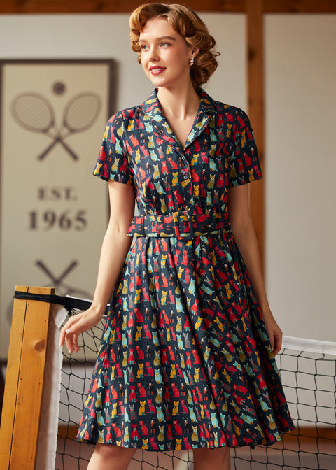 Robe décontractée à l'élégance rustique-4