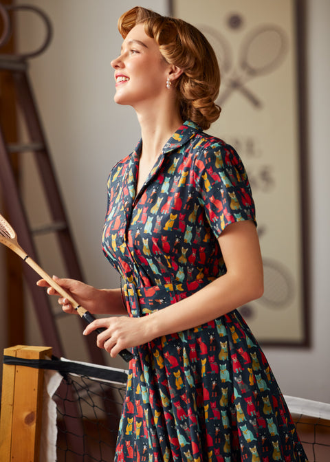 Robe décontractée à l'élégance rustique-6