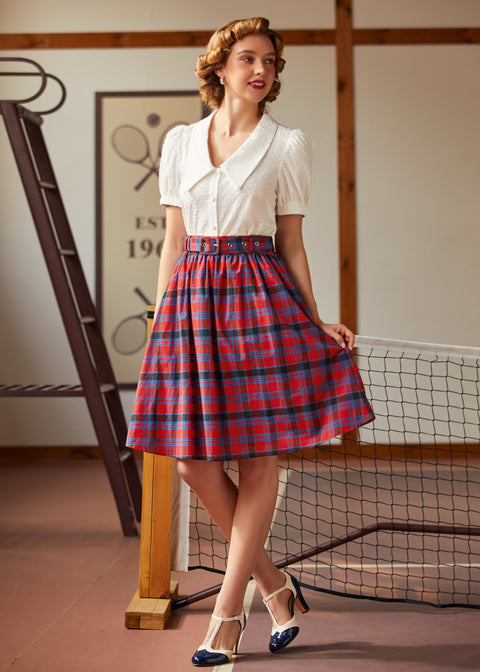 Blouse Petal Picnic-2