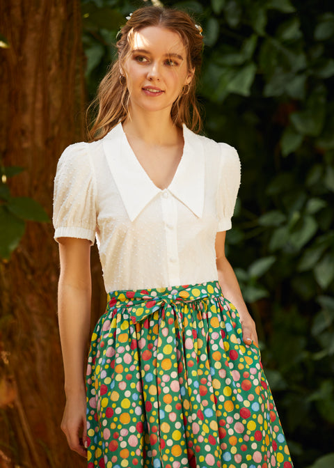 Blouse Petal Picnic-7