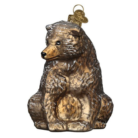 Ornement d'ours vintage-3