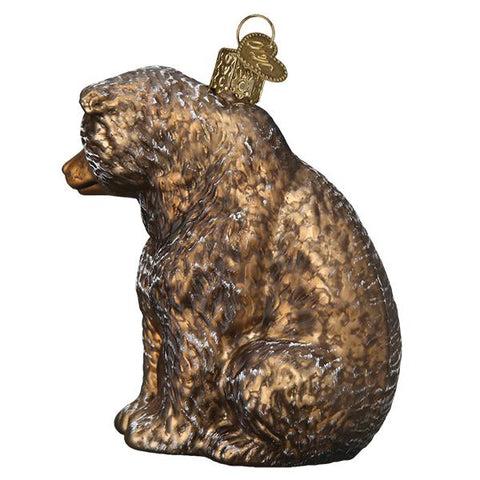 Ornement d'ours vintage-4