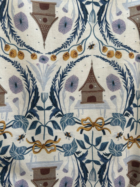 Robe rétro cintrée et évasée Honey I'm Home-1