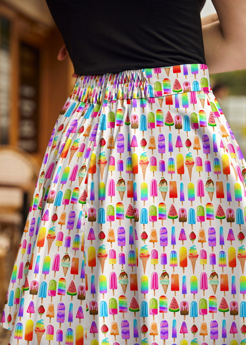 Jupe patineuse crème glacée-1