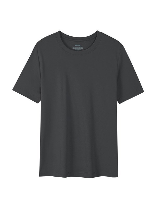 Camiseta de manga corta de algodón Liquid Ammonia para hombre-4