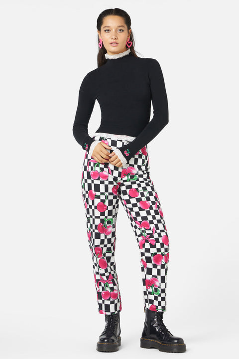 Haut en maille Super Psycho-8