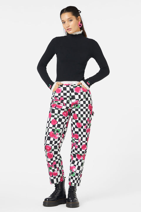 Haut en maille Super Psycho-3