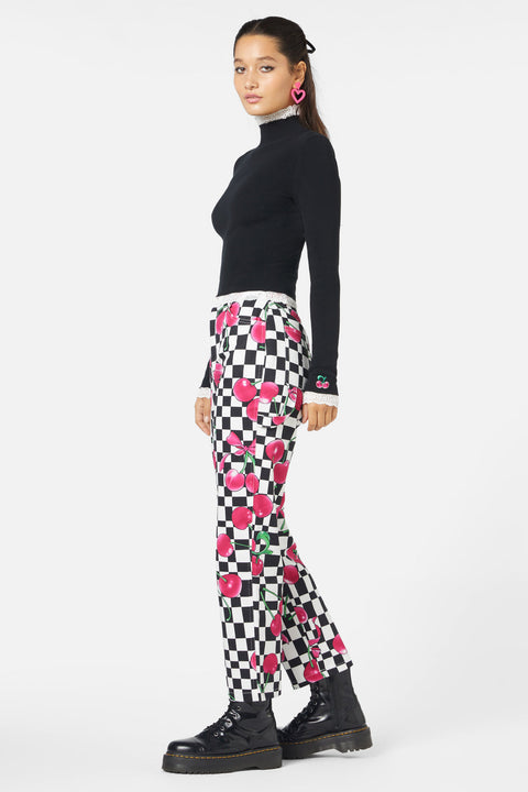 Haut en maille Super Psycho-2