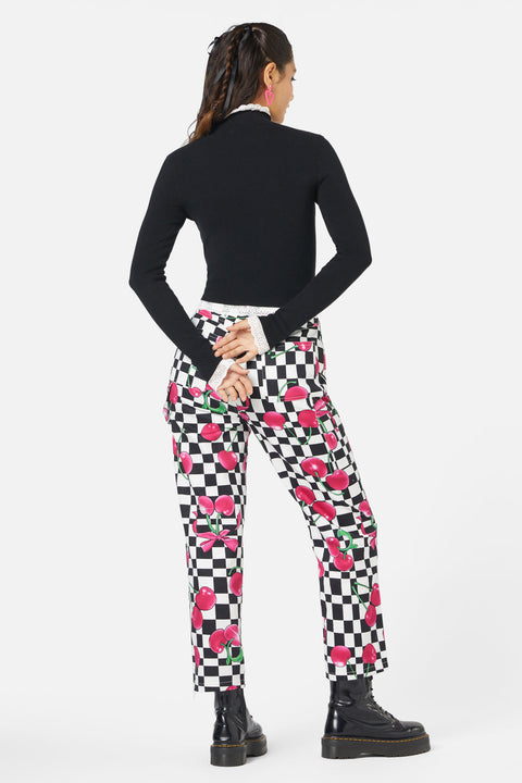 Haut en maille Super Psycho-6