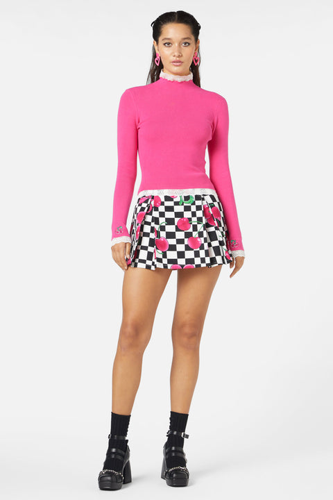 Haut en maille Super Psycho-4