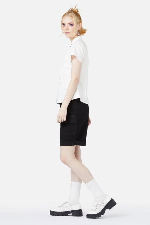 Chemisier brodé Butternut-3