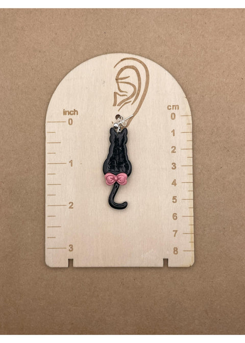 Boucles d'oreilles Salem Pretty Kitty Cat-1