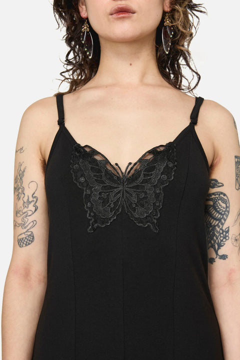 Robe longue gothique Naïade-1