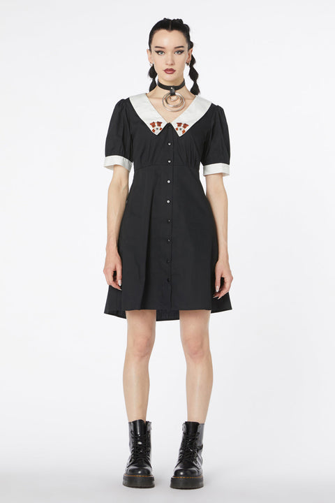 Robe brodée pour chiot-2