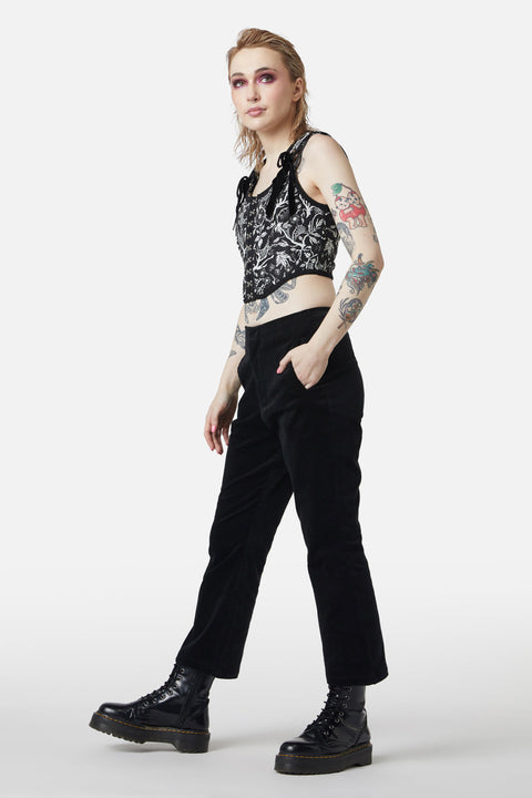 À l'Alter Velvet Kick Flares-2