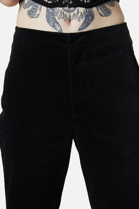 À l'Alter Velvet Kick Flares-4