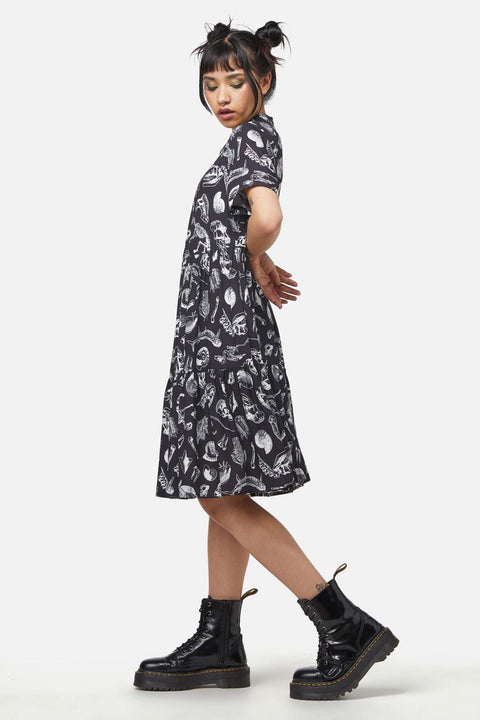 Robe imprimée Body Fossils-2