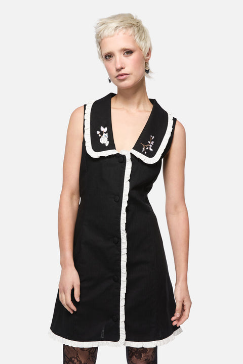 Robe à volants Catkins-4