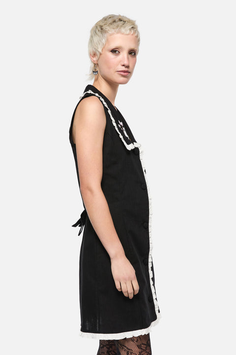 Robe à volants Catkins-5